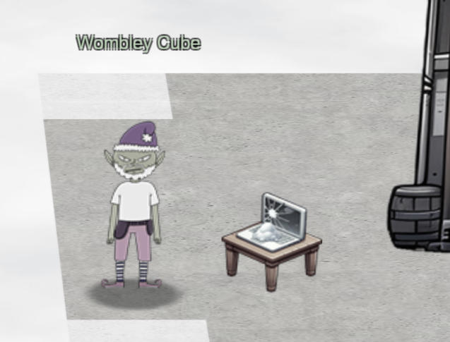 Wombley Cube