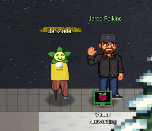 Visual Networking Thinger