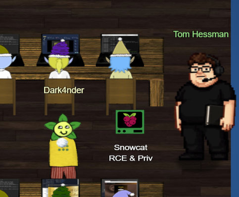 Snowcat RCE and Priv Esc