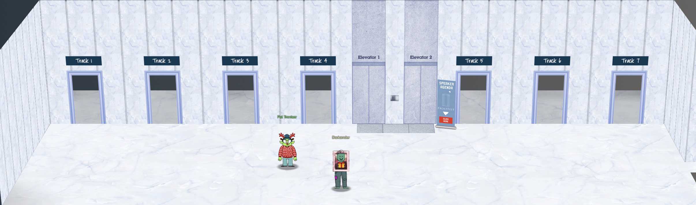 FrostFest TalksLobby