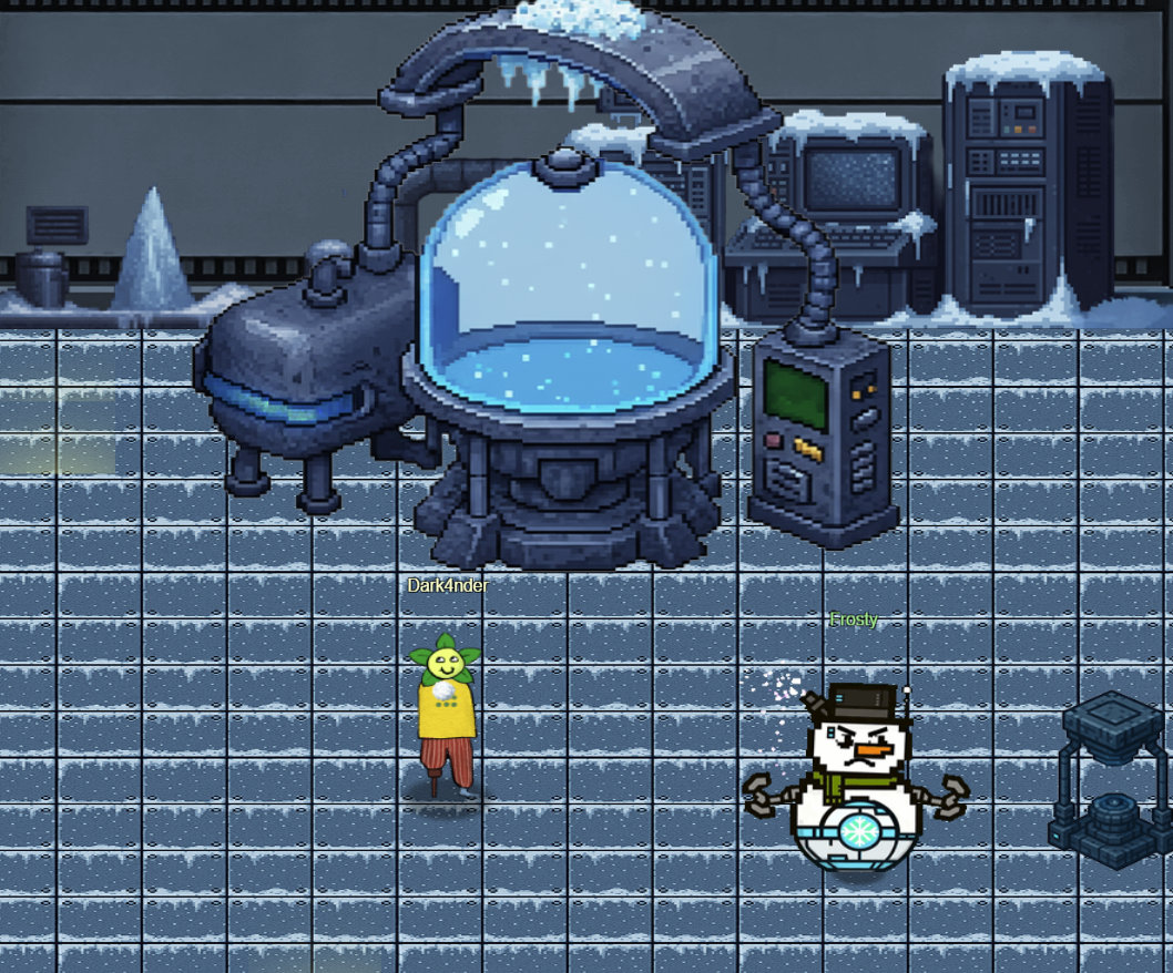 Frostys Snowglobe Lab